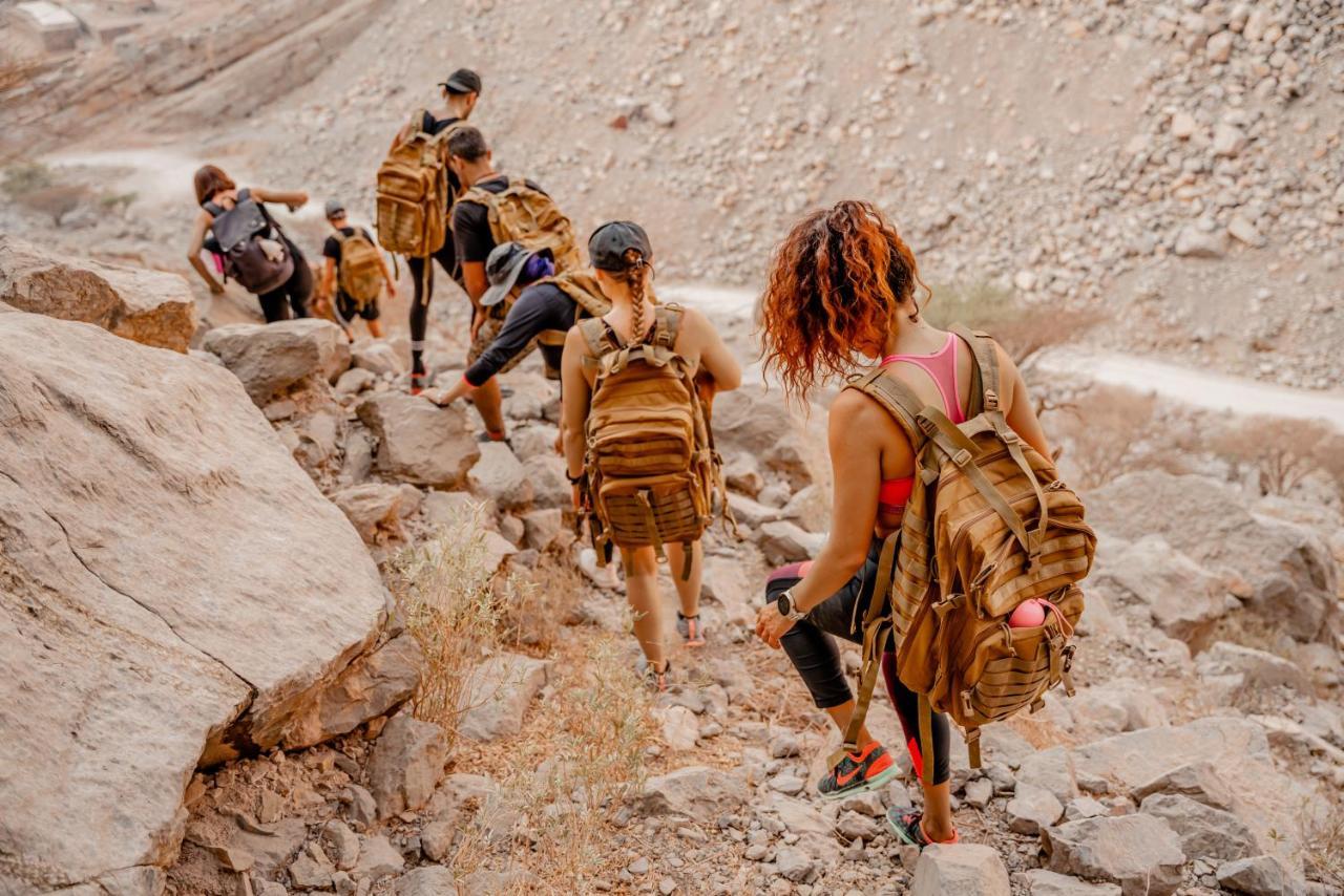 Bear Grylls Explorers Camp Ras al-Khaimah Exterior photo