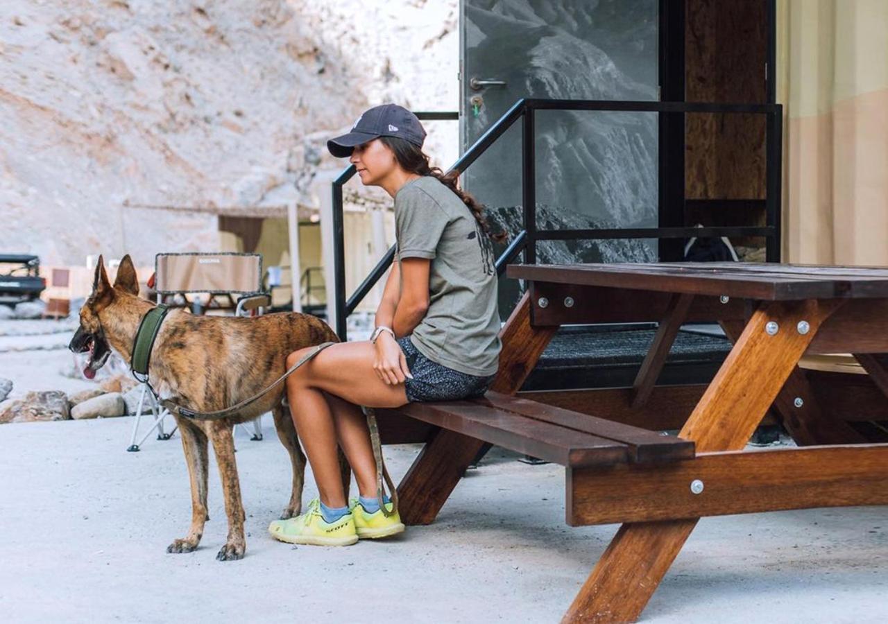 Bear Grylls Explorers Camp Ras al-Khaimah Exterior photo