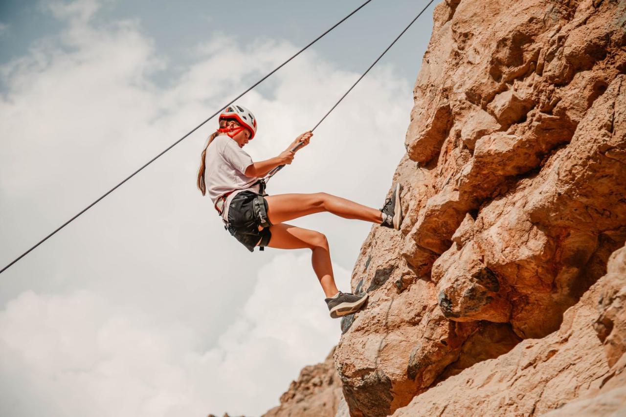 Bear Grylls Explorers Camp Ras al-Khaimah Exterior photo